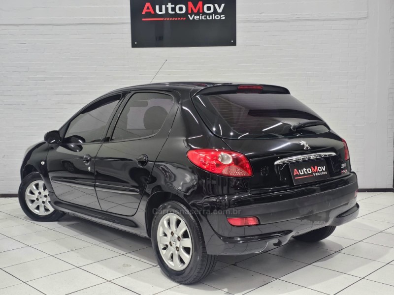 207 1.4 XR 8V FLEX 4P MANUAL - 2011 - CAXIAS DO SUL