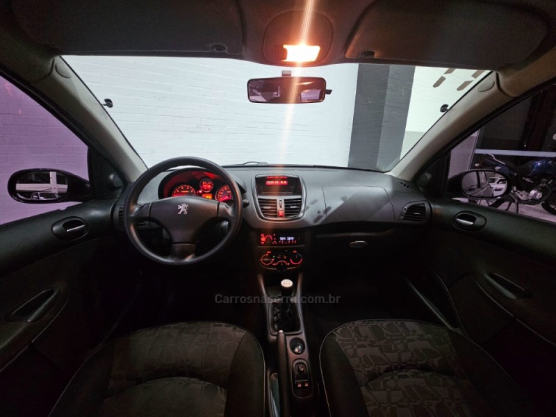 207 1.4 XR 8V FLEX 4P MANUAL - 2011 - CAXIAS DO SUL
