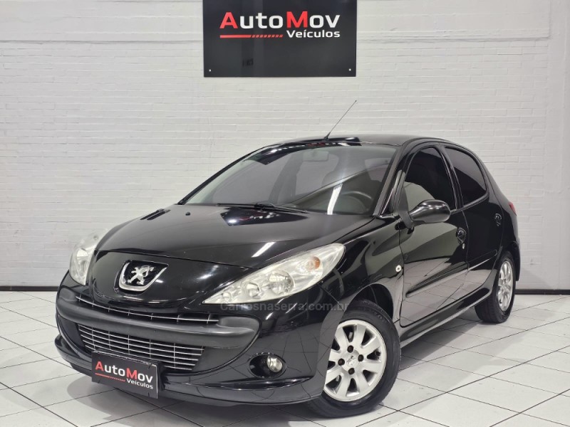207 1.4 XR 8V FLEX 4P MANUAL - 2011 - CAXIAS DO SUL