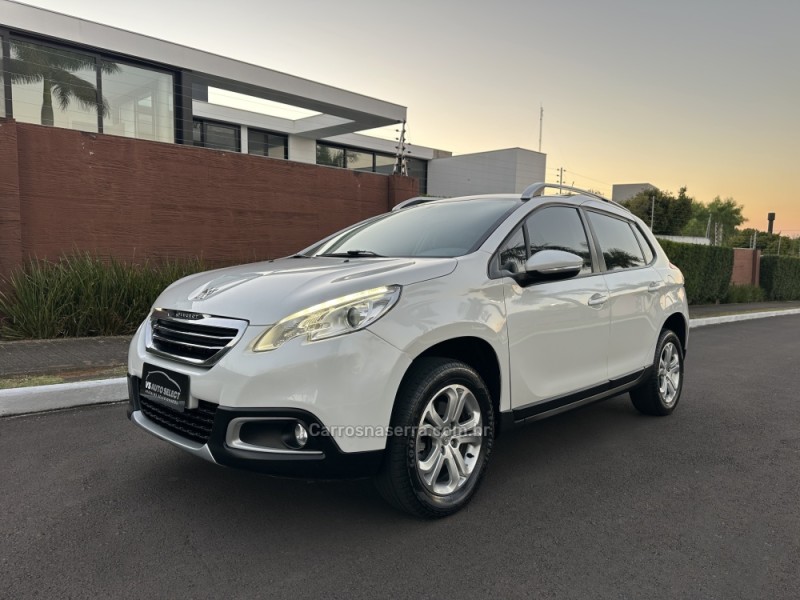 2008 1.6 16v flex allure 4p automatico 2017 sao leopoldo