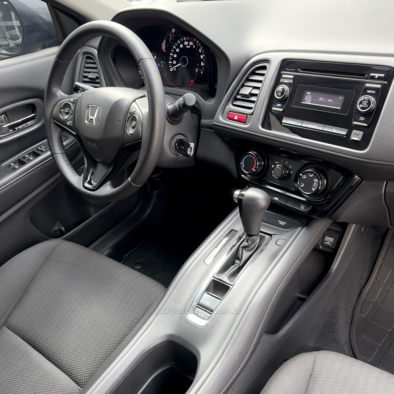 HR-V 1.8 16V FLEX LX 4P AUTOMÁTICO - 2017 - FLORES DA CUNHA