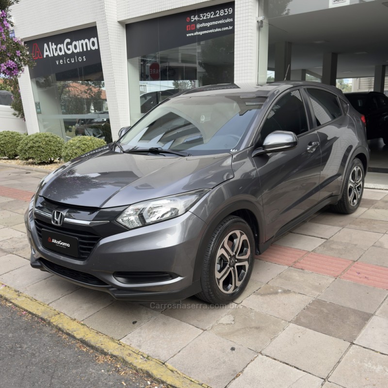 hr v 1.8 16v flex lx 4p automatico 2017 flores da cunha
