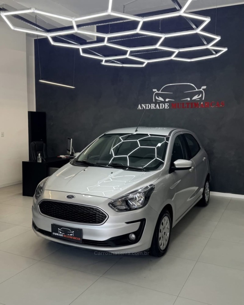 KA 1.0 SE 12V FLEX 4P MANUAL - 2019 - CAXIAS DO SUL