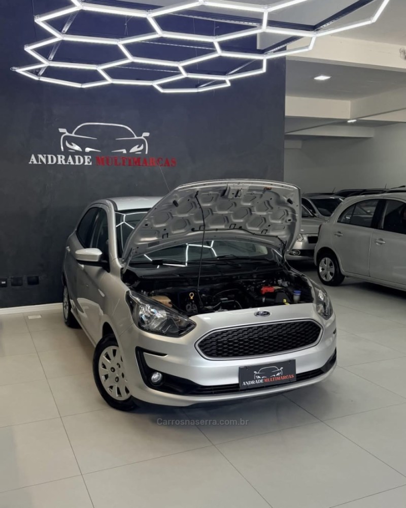 KA 1.0 SE 12V FLEX 4P MANUAL - 2019 - CAXIAS DO SUL