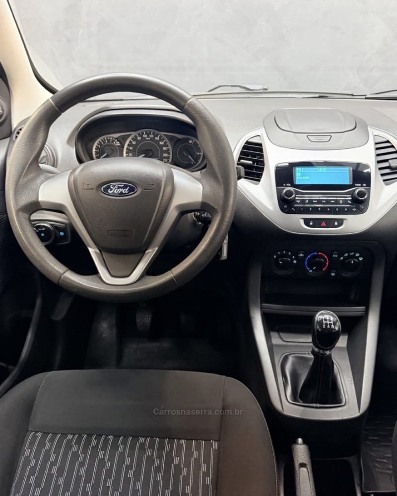 KA 1.0 SE 12V FLEX 4P MANUAL - 2019 - CAXIAS DO SUL