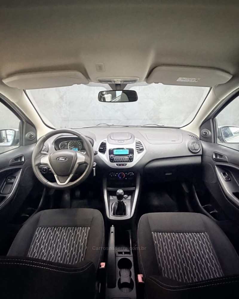 KA 1.0 SE 12V FLEX 4P MANUAL - 2019 - CAXIAS DO SUL