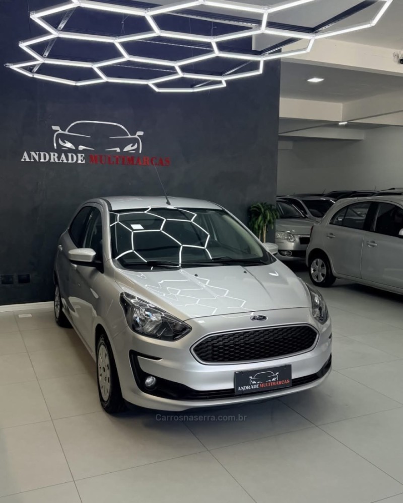 KA 1.0 SE 12V FLEX 4P MANUAL - 2019 - CAXIAS DO SUL