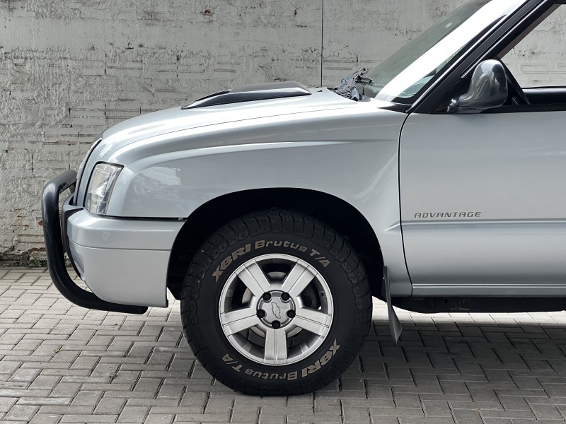 S10 2.4 MPFI ADVANTAGE 4X2 CS 8V FLEX 2P MANUAL - 2011 - BENTO GONçALVES