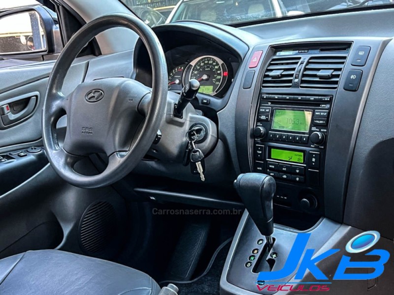 TUCSON 2.0 MPFI GLS 16V 143CV 2WD GASOLINA 4P AUTOMÁTICO - 2012 - NOVO HAMBURGO