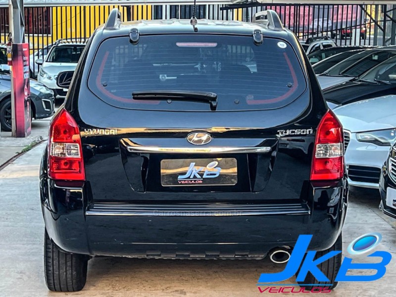 TUCSON 2.0 MPFI GLS 16V 143CV 2WD GASOLINA 4P AUTOMÁTICO - 2012 - NOVO HAMBURGO