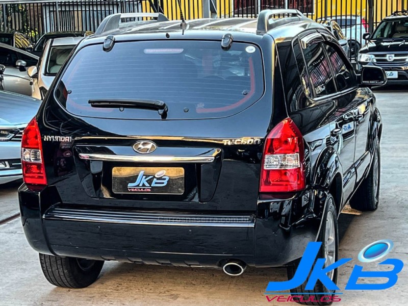 TUCSON 2.0 MPFI GLS 16V 143CV 2WD GASOLINA 4P AUTOMÁTICO - 2012 - NOVO HAMBURGO