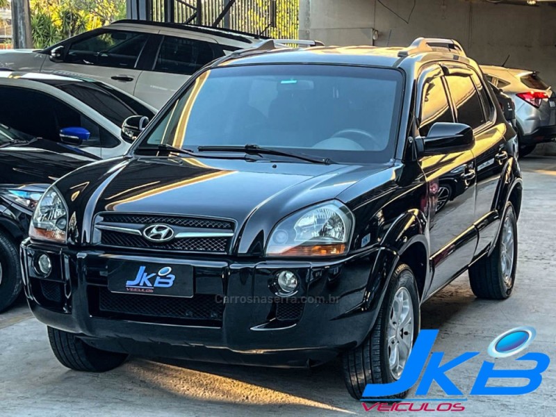 tucson 2.0 mpfi gls 16v 143cv 2wd gasolina 4p automatico 2012 novo hamburgo