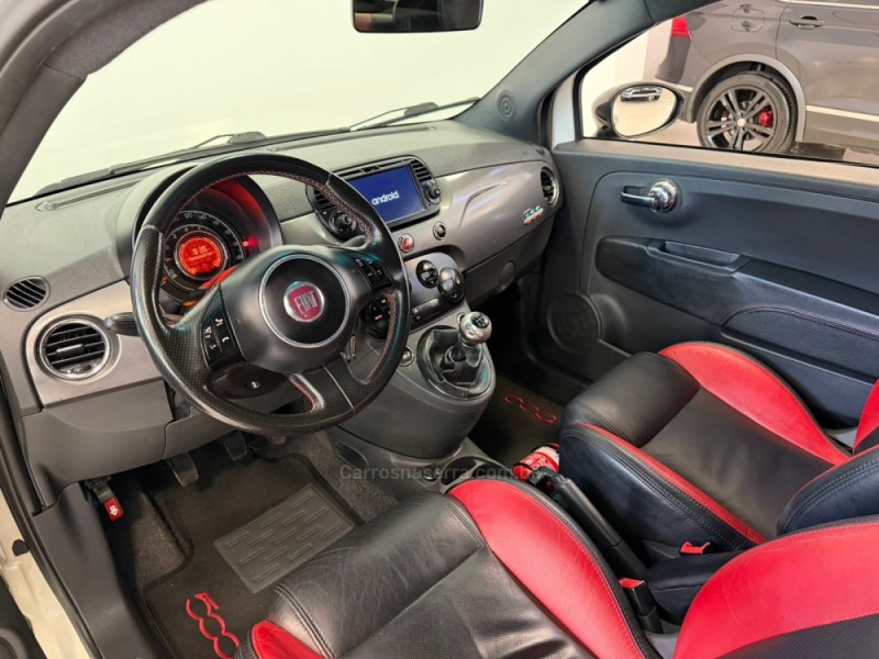 500 1.4 SPORT AIR 16V GASOLINA 2P MANUAL - 2012 - BENTO GONçALVES