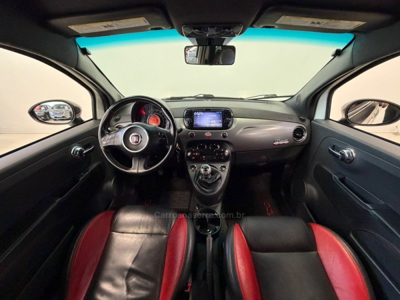 500 1.4 SPORT AIR 16V GASOLINA 2P MANUAL - 2012 - BENTO GONçALVES