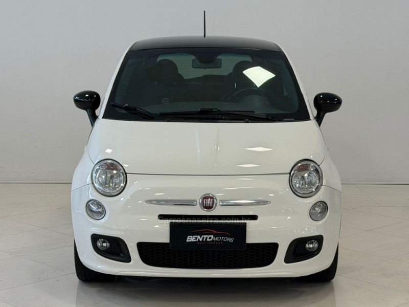 500 1.4 SPORT AIR 16V GASOLINA 2P MANUAL - 2012 - BENTO GONçALVES