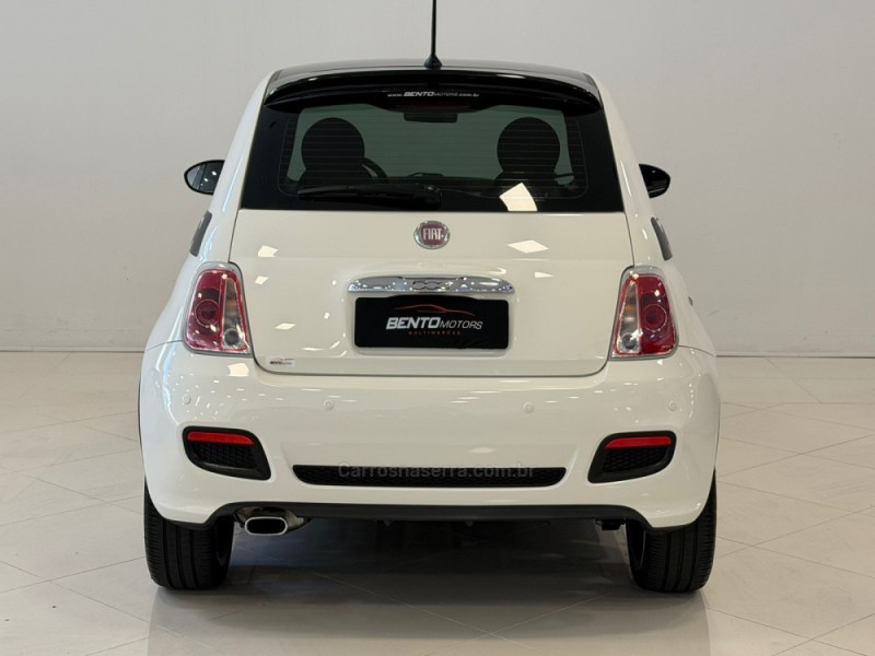 500 1.4 SPORT AIR 16V GASOLINA 2P MANUAL - 2012 - BENTO GONçALVES