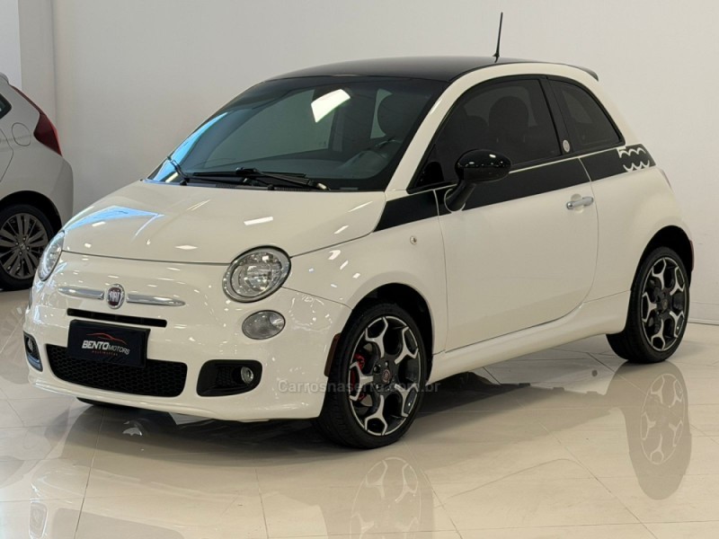 500 1.4 SPORT AIR 16V GASOLINA 2P MANUAL - 2012 - BENTO GONçALVES