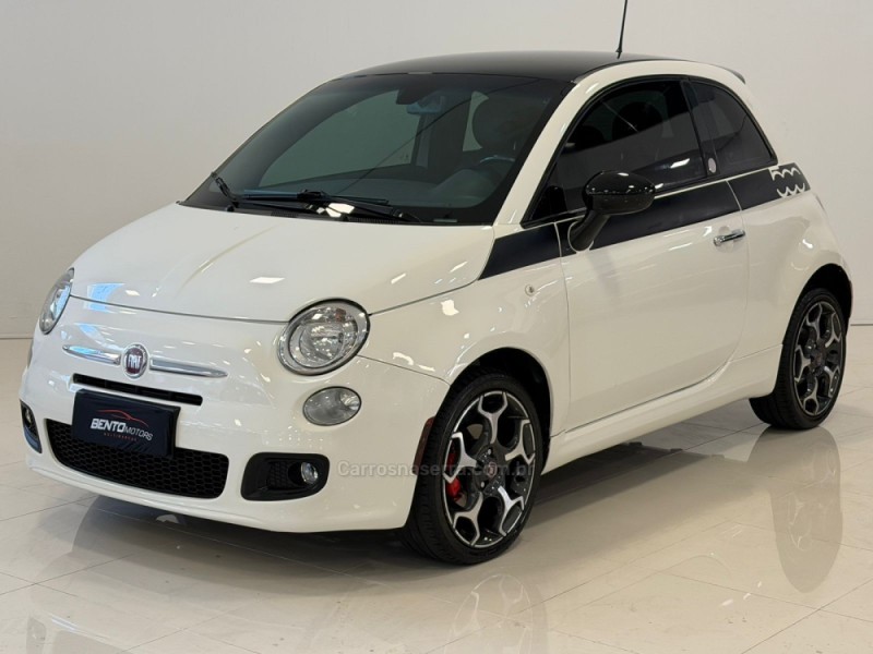 500 1.4 sport air 16v gasolina 2p manual 2012 bento goncalves