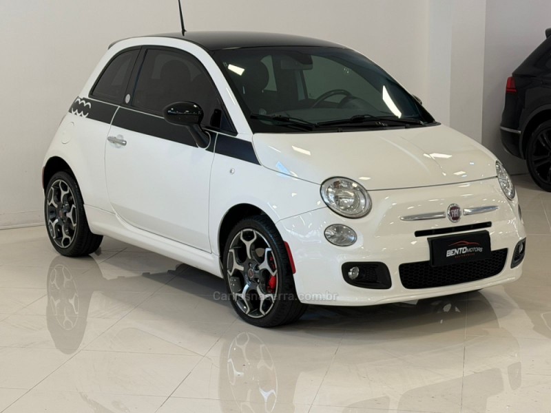 500 1.4 SPORT AIR 16V GASOLINA 2P MANUAL - 2012 - BENTO GONçALVES