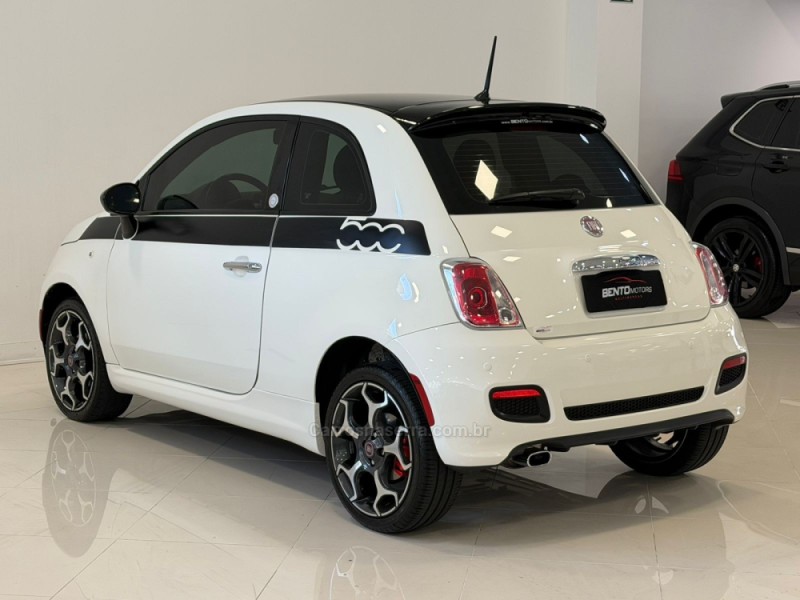 500 1.4 SPORT AIR 16V GASOLINA 2P MANUAL - 2012 - BENTO GONçALVES
