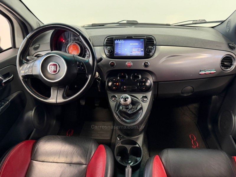 500 1.4 SPORT AIR 16V GASOLINA 2P MANUAL - 2012 - BENTO GONçALVES