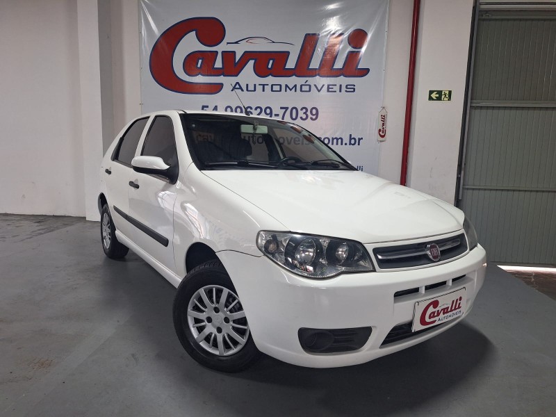 PALIO 1.0 MPI FIRE 8V FLEX 4P MANUAL - 2011 - CAXIAS DO SUL
