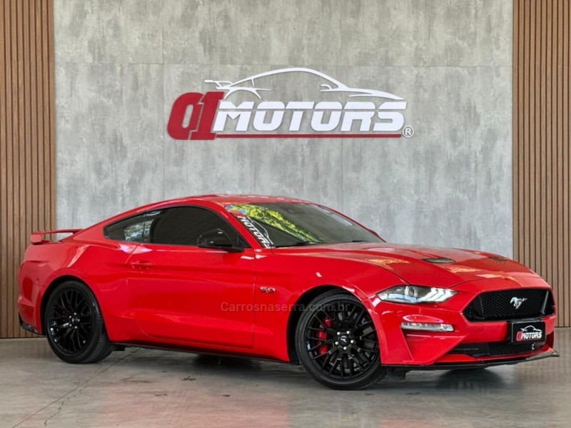 mustang 5.0 gt premium coupe v8 32v gasolina 2p automatico 2018 novo hamburgo