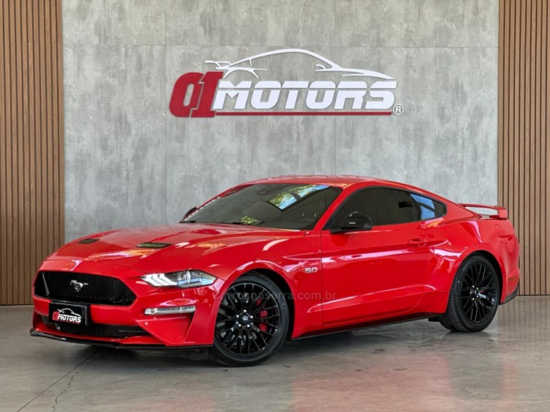 MUSTANG 5.0 GT PREMIUM COUPÉ V8 32V GASOLINA 2P AUTOMÁTICO - 2018 - NOVO HAMBURGO