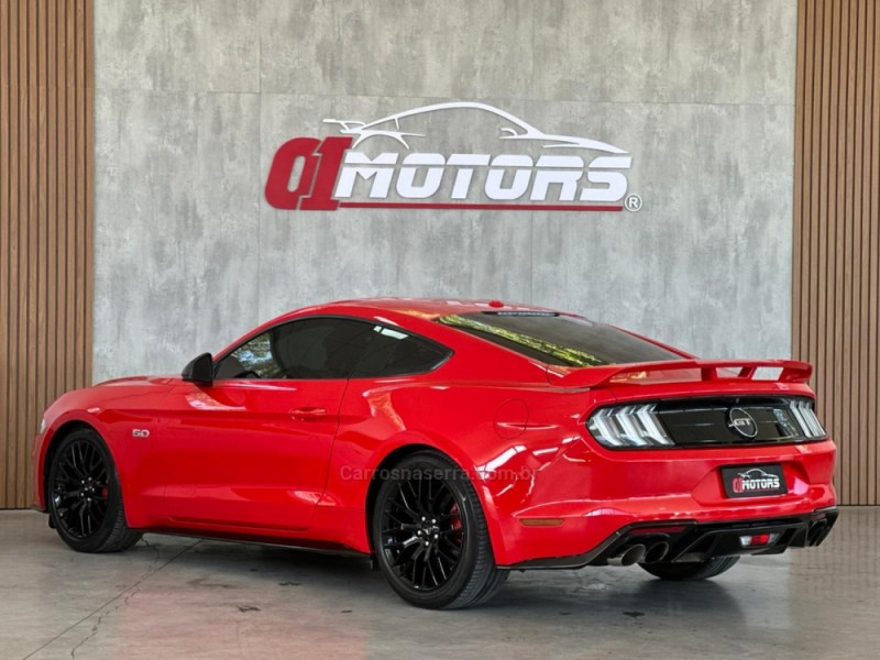 MUSTANG 5.0 GT PREMIUM COUPÉ V8 32V GASOLINA 2P AUTOMÁTICO - 2018 - NOVO HAMBURGO