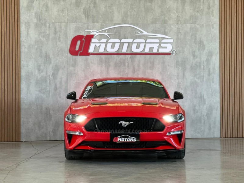 MUSTANG 5.0 GT PREMIUM COUPÉ V8 32V GASOLINA 2P AUTOMÁTICO - 2018 - NOVO HAMBURGO