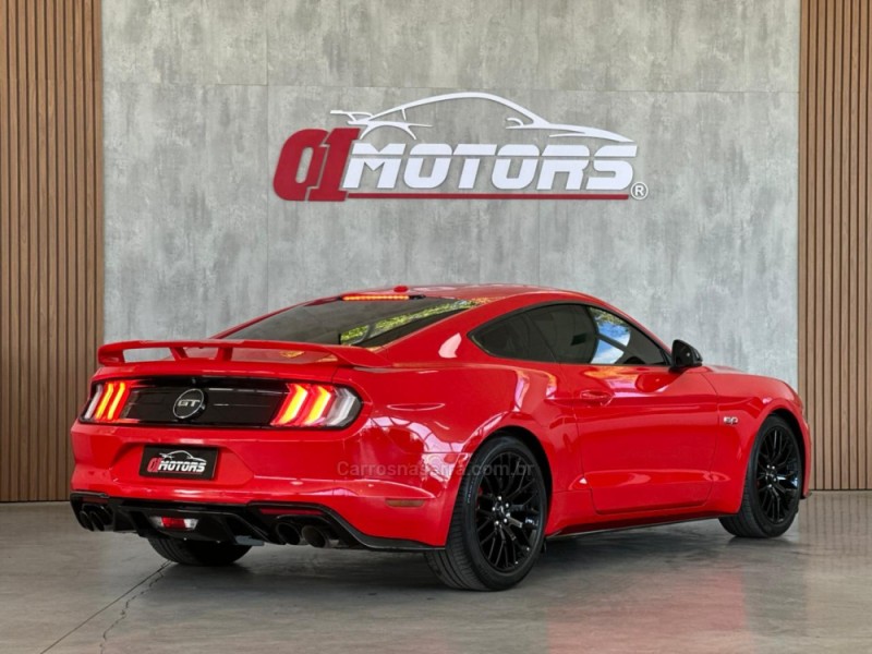 MUSTANG 5.0 GT PREMIUM COUPÉ V8 32V GASOLINA 2P AUTOMÁTICO - 2018 - NOVO HAMBURGO