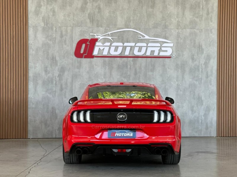 MUSTANG 5.0 GT PREMIUM COUPÉ V8 32V GASOLINA 2P AUTOMÁTICO - 2018 - NOVO HAMBURGO