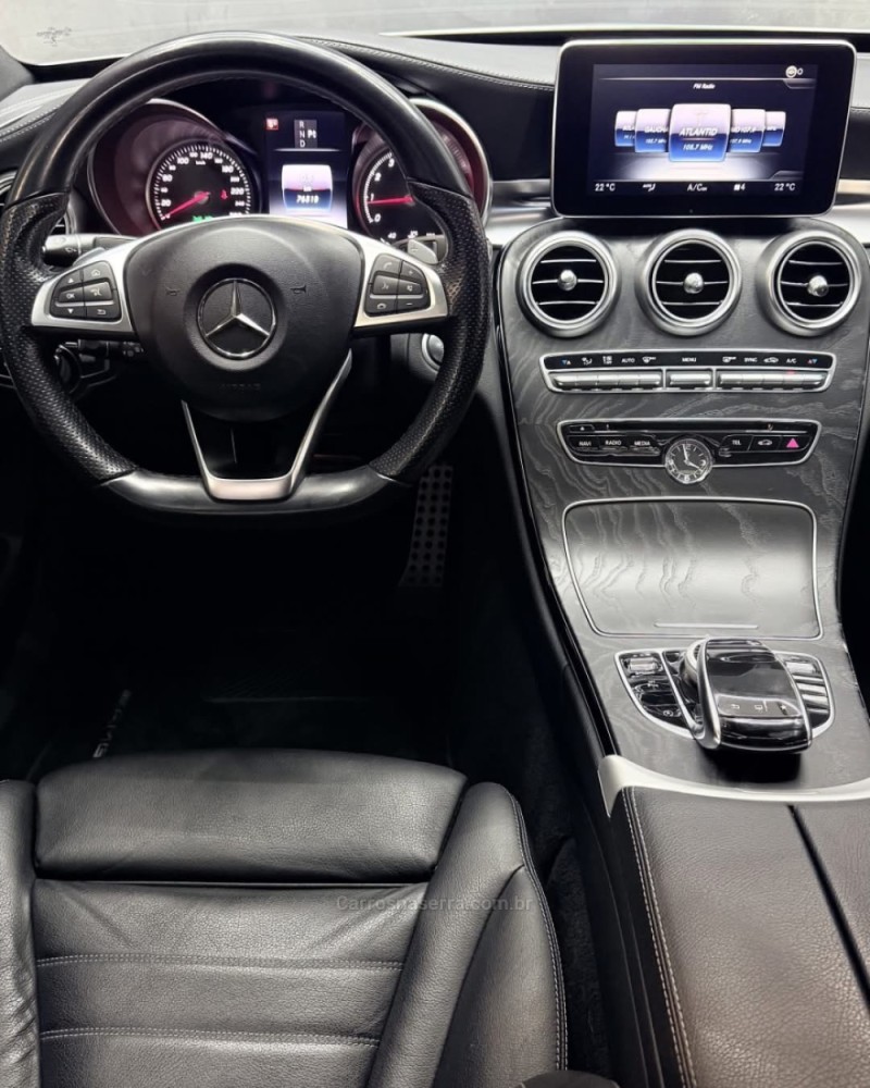 C 250 2.0 CGI SPORT TURBO 16V GASOLINA 4P AUTOMÁTICO - 2016 - CAXIAS DO SUL
