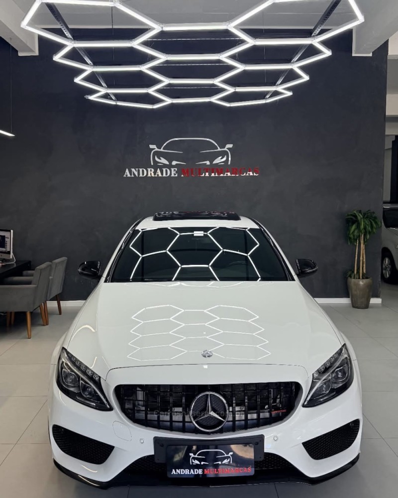 C 250 2.0 CGI SPORT TURBO 16V GASOLINA 4P AUTOMÁTICO - 2016 - CAXIAS DO SUL