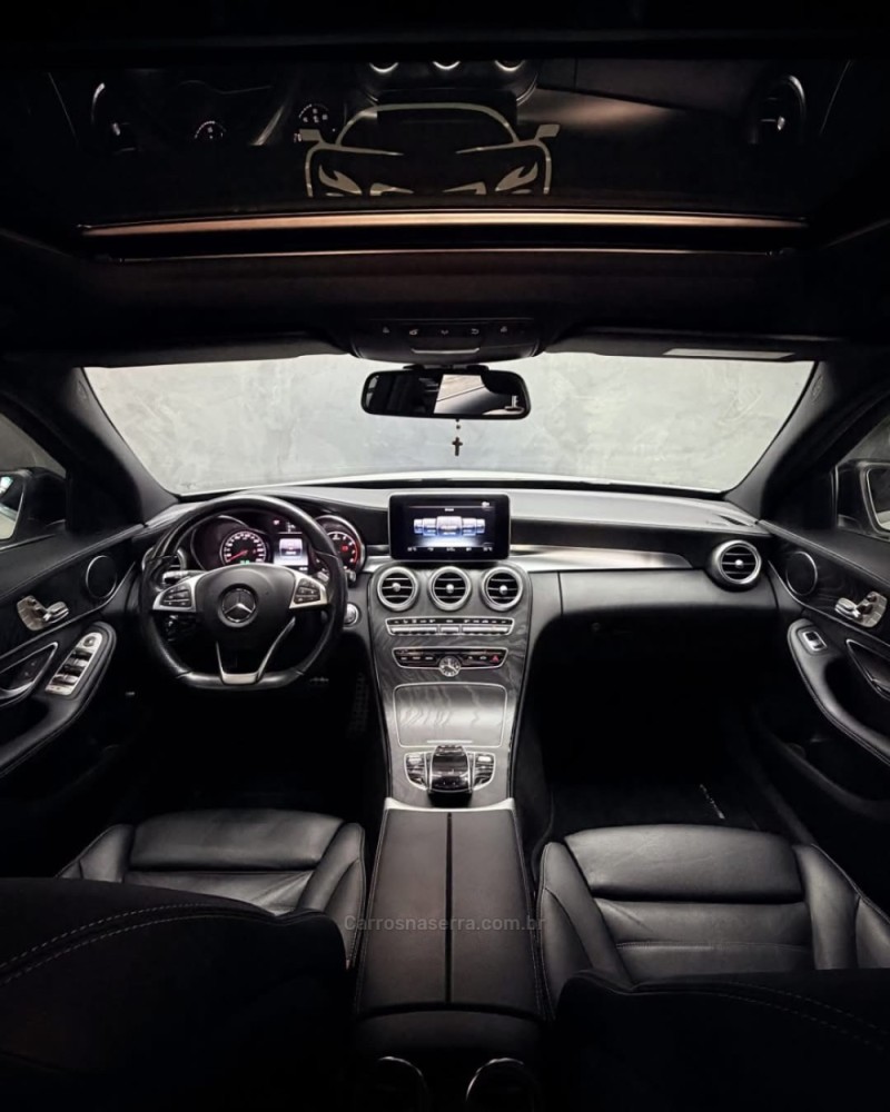 C 250 2.0 CGI SPORT TURBO 16V GASOLINA 4P AUTOMÁTICO - 2016 - CAXIAS DO SUL