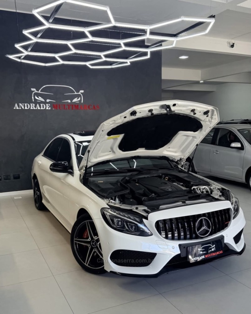 C 250 2.0 CGI SPORT TURBO 16V GASOLINA 4P AUTOMÁTICO - 2016 - CAXIAS DO SUL