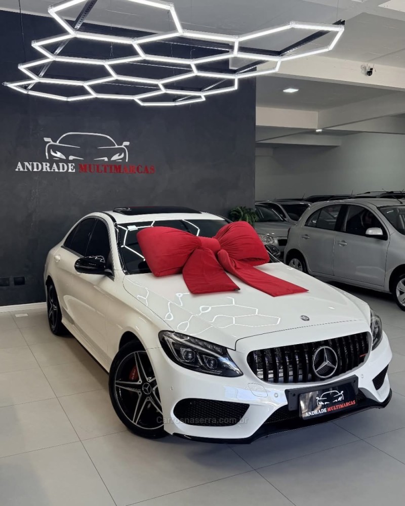 c 250 2.0 cgi sport turbo 16v gasolina 4p automatico 2016 caxias do sul