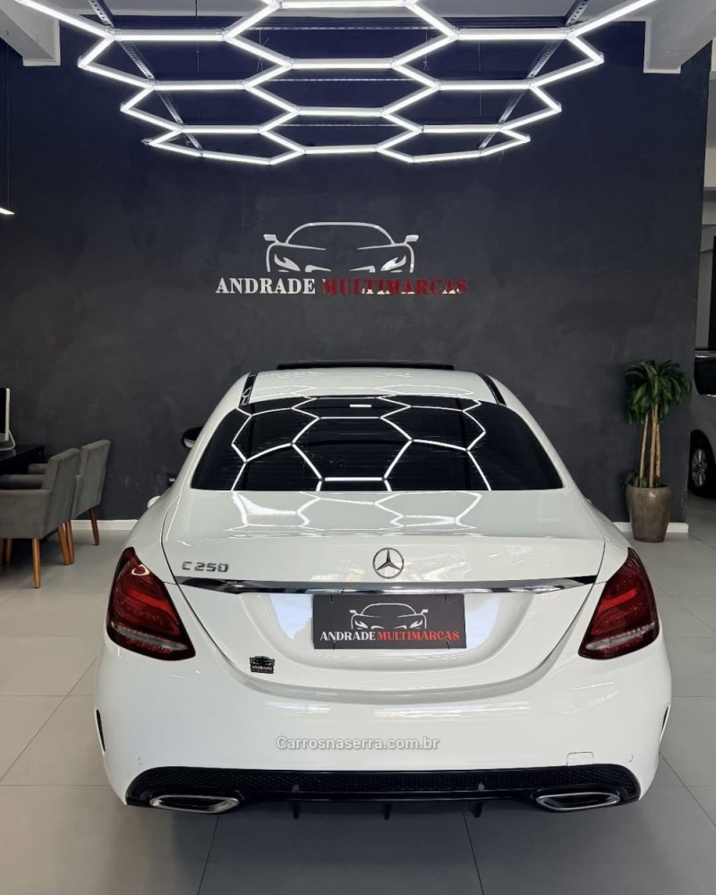 C 250 2.0 CGI SPORT TURBO 16V GASOLINA 4P AUTOMÁTICO - 2016 - CAXIAS DO SUL