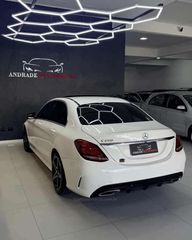 C 250 2.0 CGI SPORT TURBO 16V GASOLINA 4P AUTOMÁTICO - 2016 - CAXIAS DO SUL