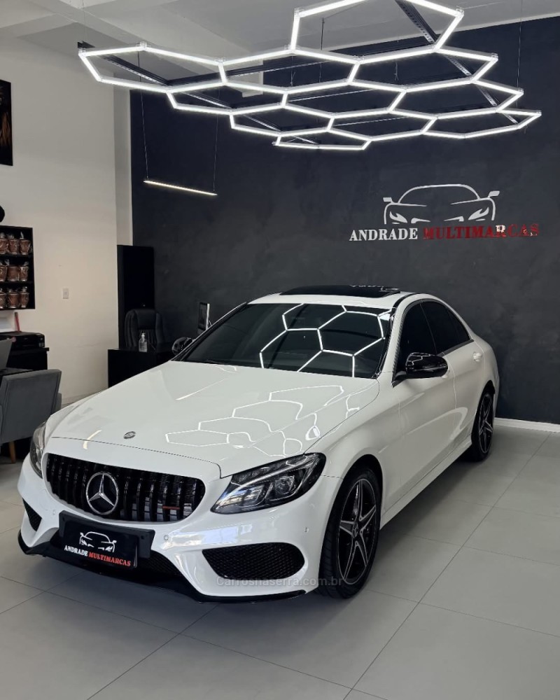 C 250 2.0 CGI SPORT TURBO 16V GASOLINA 4P AUTOMÁTICO - 2016 - CAXIAS DO SUL