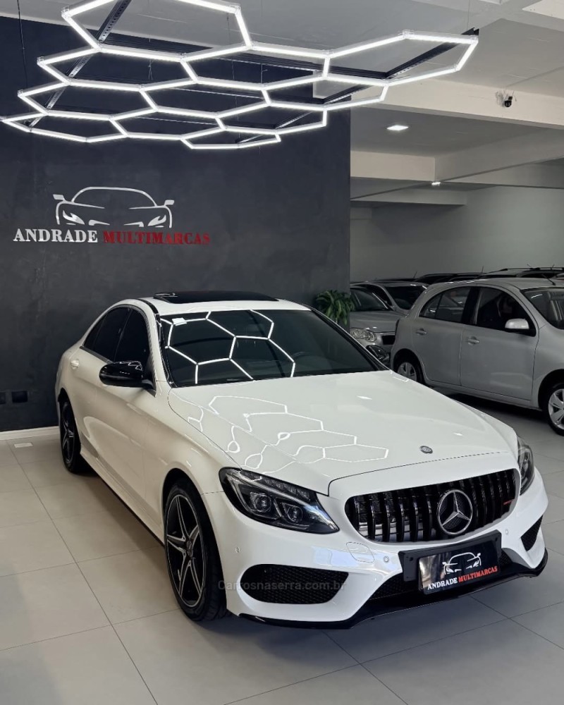 C 250 2.0 CGI SPORT TURBO 16V GASOLINA 4P AUTOMÁTICO - 2016 - CAXIAS DO SUL
