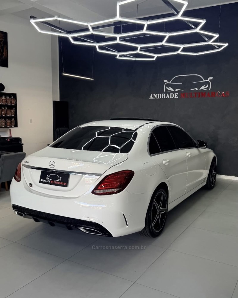 C 250 2.0 CGI SPORT TURBO 16V GASOLINA 4P AUTOMÁTICO - 2016 - CAXIAS DO SUL