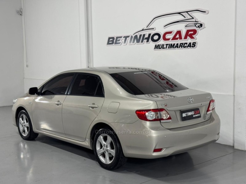 COROLLA 2.0 XEI 16V FLEX 4P AUTOMÁTICO - 2014 - ESTâNCIA VELHA