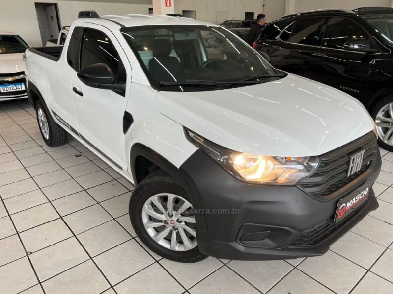 STRADA 1.3 ENDURANCE FIREFLY PLUS CS 8V FLEX 2P MANUAL - 2022 - CAXIAS DO SUL