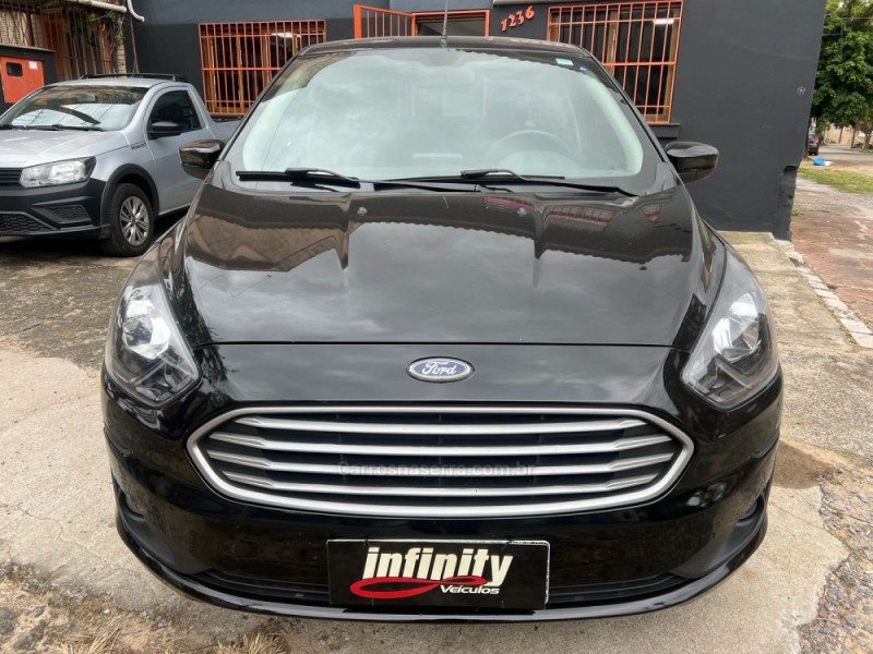 KA + 1.5 SE 12V PLUS FLEX 4P AUTOMÁTICO - 2020 - PORTO ALEGRE