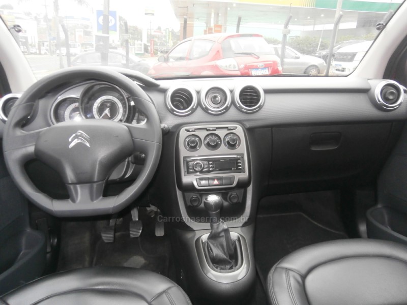 C3 1.5 TENDANCE 8V FLEX 4P MANUAL - 2014 - FARROUPILHA