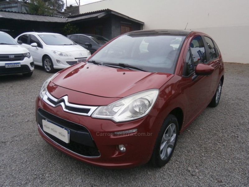 C3 1.5 TENDANCE 8V FLEX 4P MANUAL