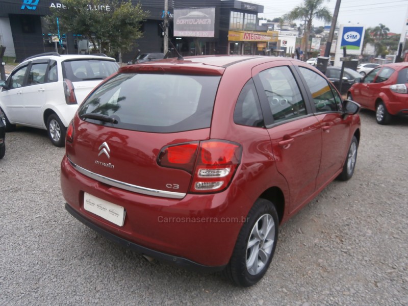 C3 1.5 TENDANCE 8V FLEX 4P MANUAL - 2014 - FARROUPILHA