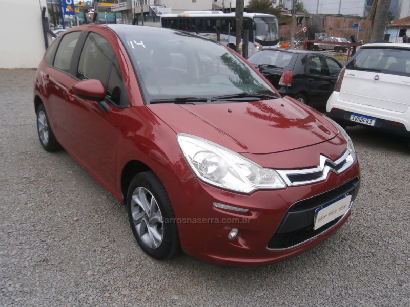 C3 1.5 TENDANCE 8V FLEX 4P MANUAL - 2014 - FARROUPILHA