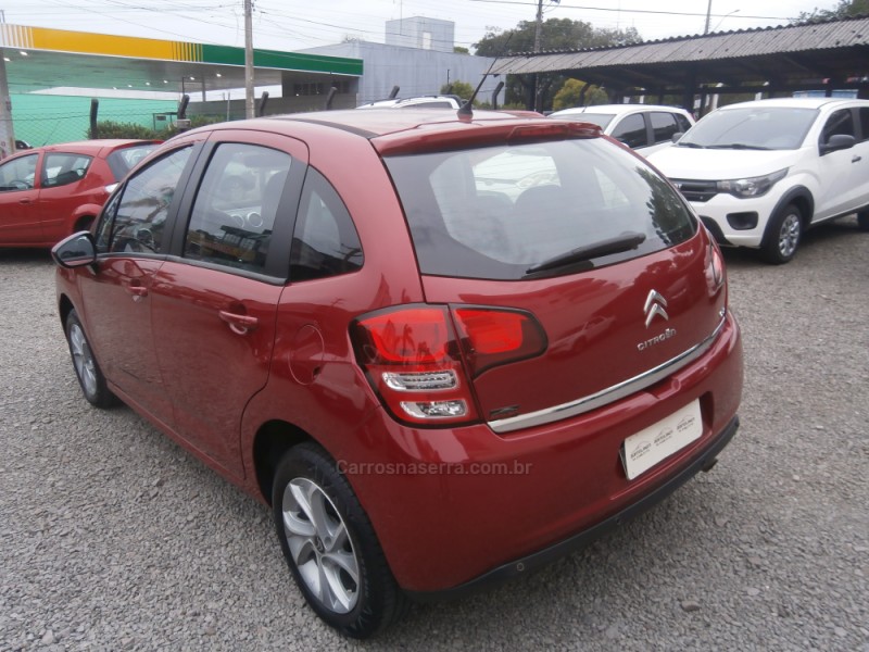 C3 1.5 TENDANCE 8V FLEX 4P MANUAL - 2014 - FARROUPILHA